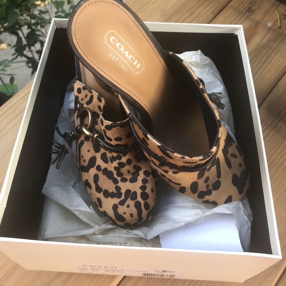 Coach Ocelot Slides